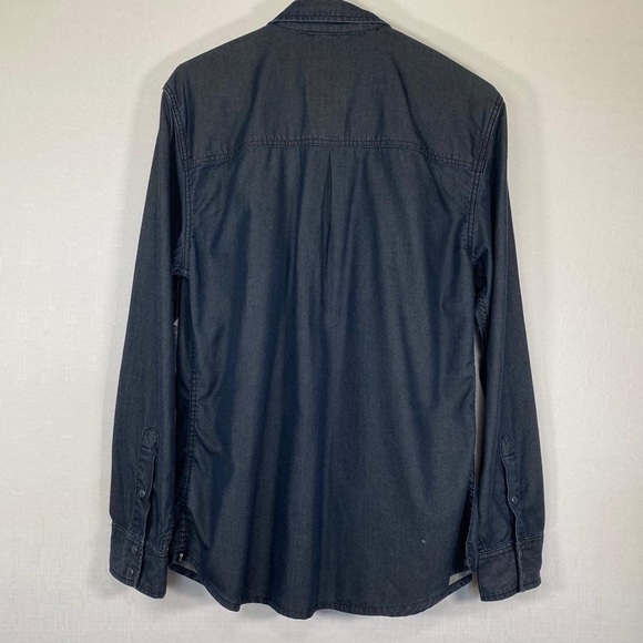 Guess Regular Fit Button Up Logan Shirt NWT - Picture 6 of 13